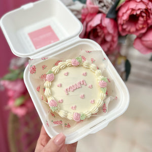 Mini Mothers Day Bento Cake