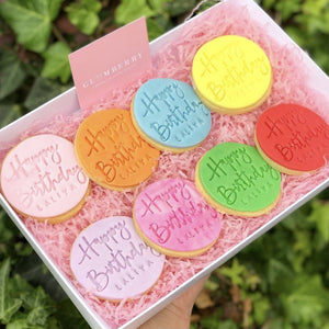 Box of 8 GlamBiscuits